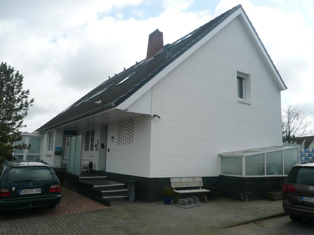 "Haus Am Deich" Apartment Cuxhaven Luaran gambar