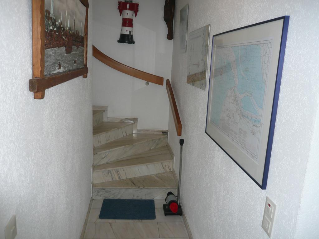 "Haus Am Deich" Apartment Cuxhaven Luaran gambar