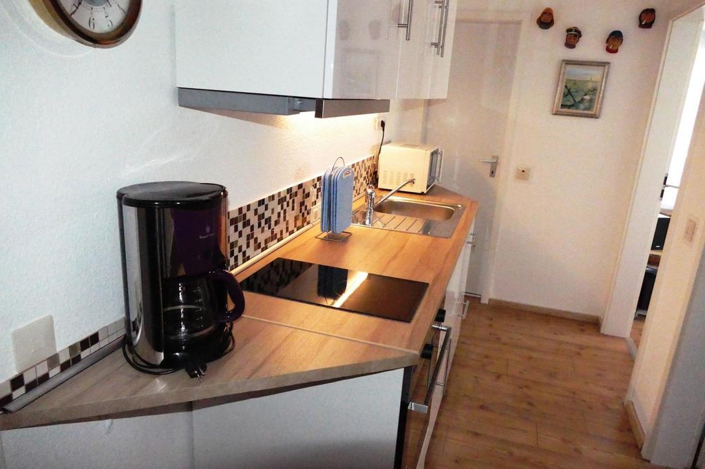 "Haus Am Deich" Apartment Cuxhaven Luaran gambar